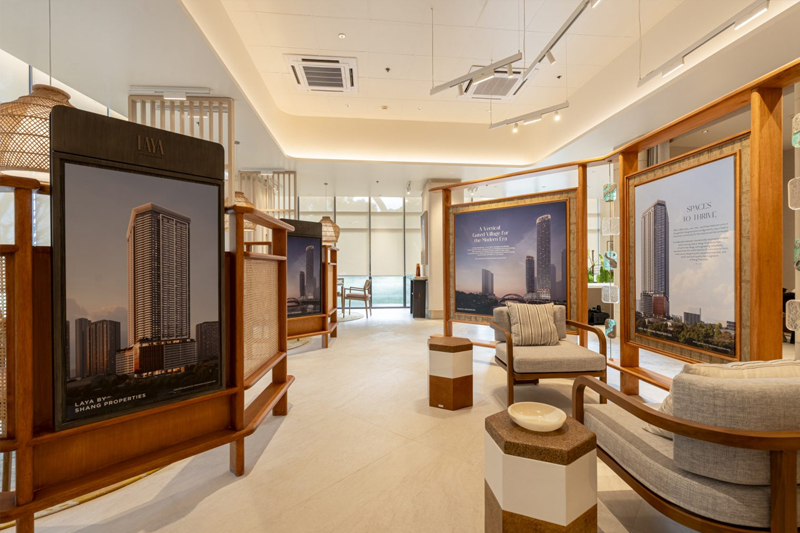 Sample modern bedroom, representative imagery